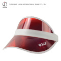 Chapeau de visière de PVC de PVC de pare-soleil de PVC de visière de PVC